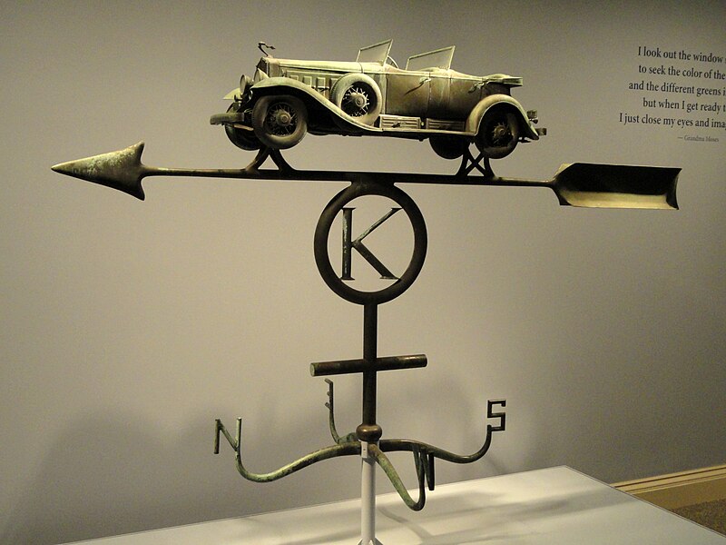 File:Cadillac V16 Sport Phaeton weathervane - SAAM - DSC00807.JPG