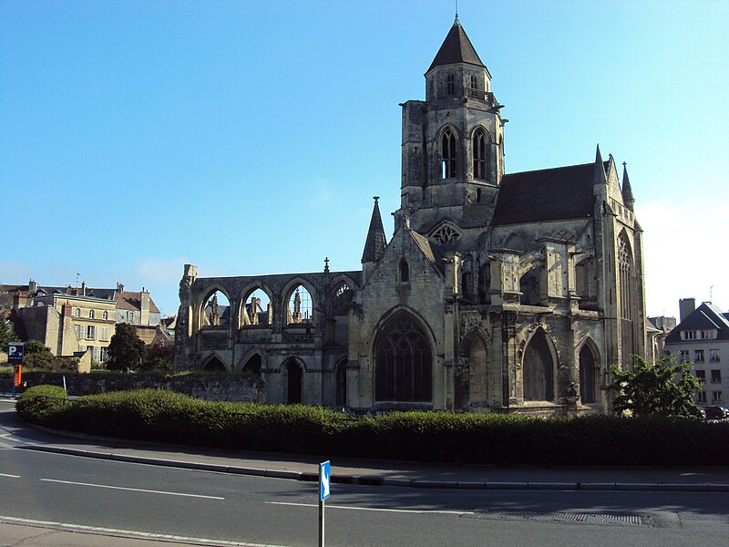 File:Caen - Eglise Saint-Etienne-le-Vieux - juin 2012 (2).jpg