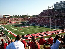 Cajun Field on gameday. Cajun field gameday.jpg