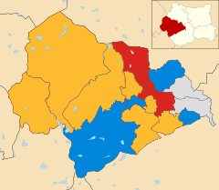 2010 results map