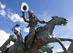 Calgary Stampede Sculpture 2 (8033528493) .jpg