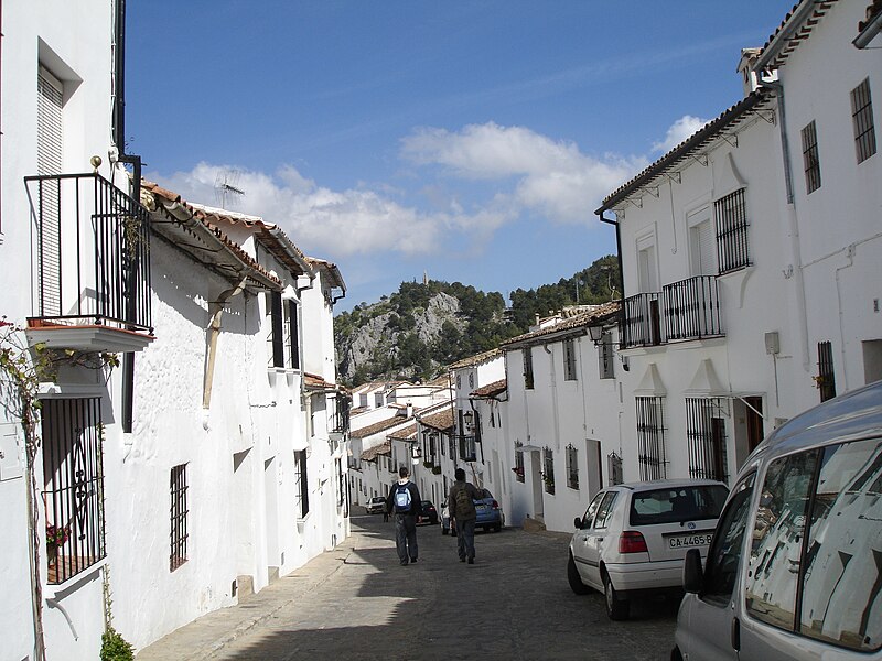 File:CalleGrazalemaElSanto.jpg