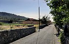 Čeština: Ulice Camino los Cortados ve Vilafloru na ostrově Tenerife, Španělsko English: Camino los Cortados street, Vilaflor, Canary Islands, Spain.