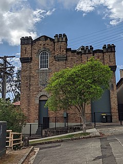 Cammeray Substation Electrical substation in Australia