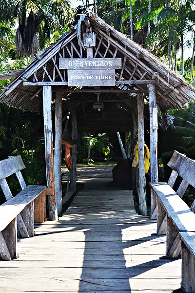 File:Campamento Boca de Tigre (Delta Amacuro).JPG