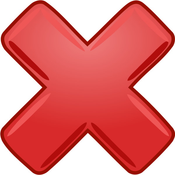 Download File:Cancelled cross.svg - Wikipedia