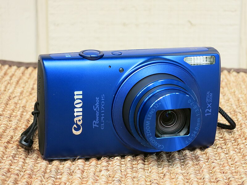 File:Canon PowerShot Elph 170 IS - 29445127813.jpg