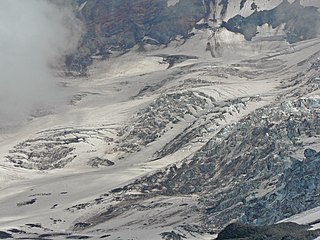 Carbon Glacier glacier in the United States