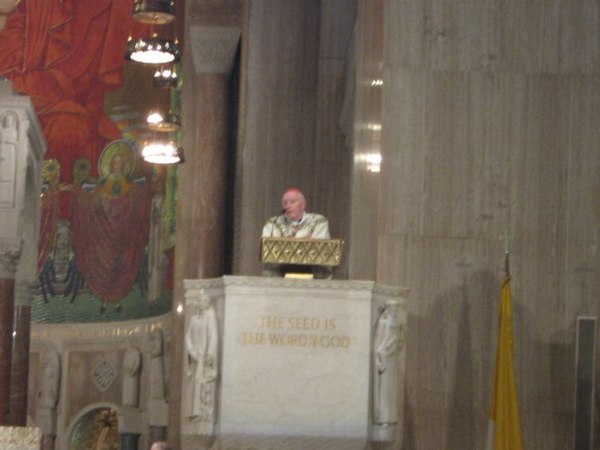 Archbishop McCarrick in June 2006