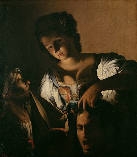 Saraceni – Judith with the Head of Holophernes, 1610–1615, Kunsthistorisches Museum