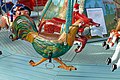 * Nomination: A rooster as a ride of a carousel at the chrismas market in Kempten --Kritzolina 07:21, 11 December 2022 (UTC) * * Review needed