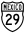 Carretera federaal 29.svg