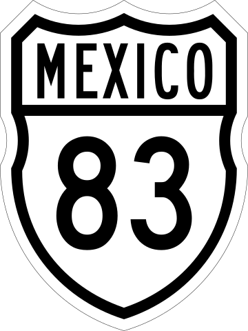 File:Carretera federal 83.svg