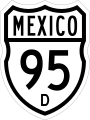 File:Carretera federal 95D.svg