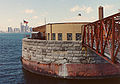 Carter Harrison Crib shot from Dever Crib, Lake Michigan, Chicago, Illinois