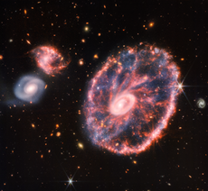 Cartwheel Galaxy JWST NIRCam+MIRI Full Res.png