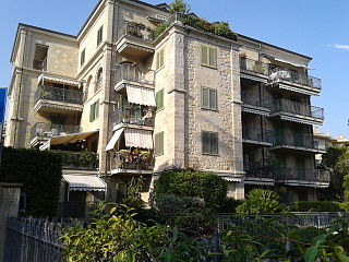 Casa Coraggio, Bordighera building in Bordighera, Italy