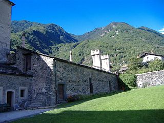 Issogne Castle Castle in Issogne, in lower Aosta Valley