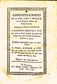 Constituciones de Roncesvalles; por Antonio Castilla, "impresor y librero", impresas el año anterior a su muerte (1791)