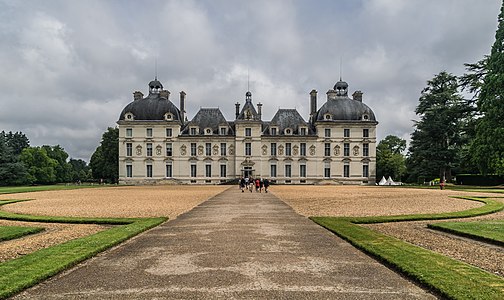 Castle of Cheverny, Loir-et-Cher, France