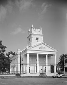 Charleston Historic District, in Charleston County Cathedral of St. Luke and St. Paul, 126 Coming St. (Charleston).jpg