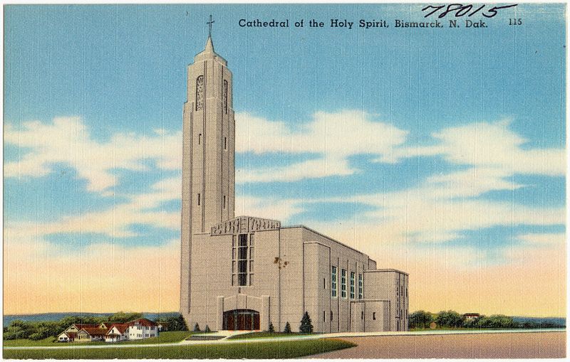 File:Cathedral of the Holy Spirit, Bismarck, N. Dak (78015).jpg