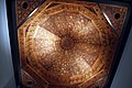 Wooden ceiling from the Torre de las Damas, today kept at the Islamic art wing of the Pergamon Museum in Berlin