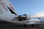 Miniatuur voor Bestand:CemAir ZS-CRJ CRJ-100 at OR Tambo Airport.jpg