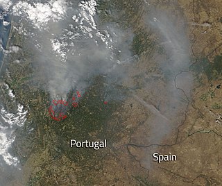 June 2017 Portugal wildfires