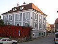 Barokní dům na Plešiveckém náměstí