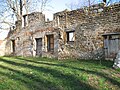 Ruinen des Château de Beauregard