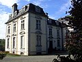 Château d'Eliçabéa jardin, parc, élévation, toiture