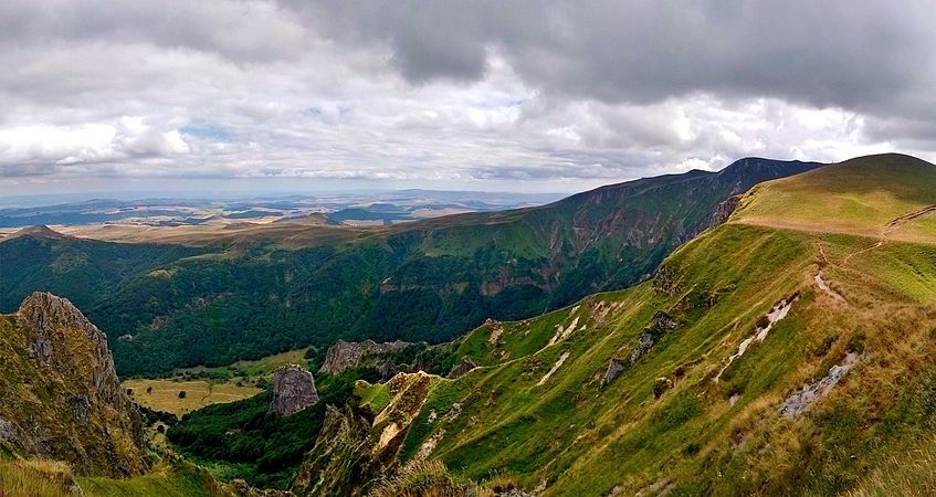 2 mai : vallée de Chaudefour, RNN au pied du Sancy, par Robin Chubret.