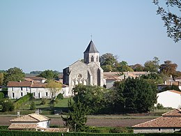 Champagnac - Vue