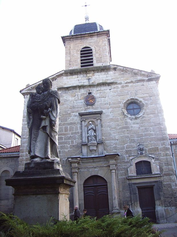 Monument historique à Saint-Étienne