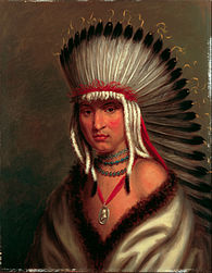 Petalesharo (Generous Chief) Pawnee c.1822