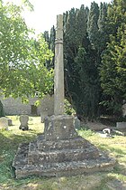 Charlton-on-Otmoor StMary PreachingCross