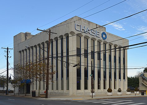 Chase Bank, Bethesda, Maryland