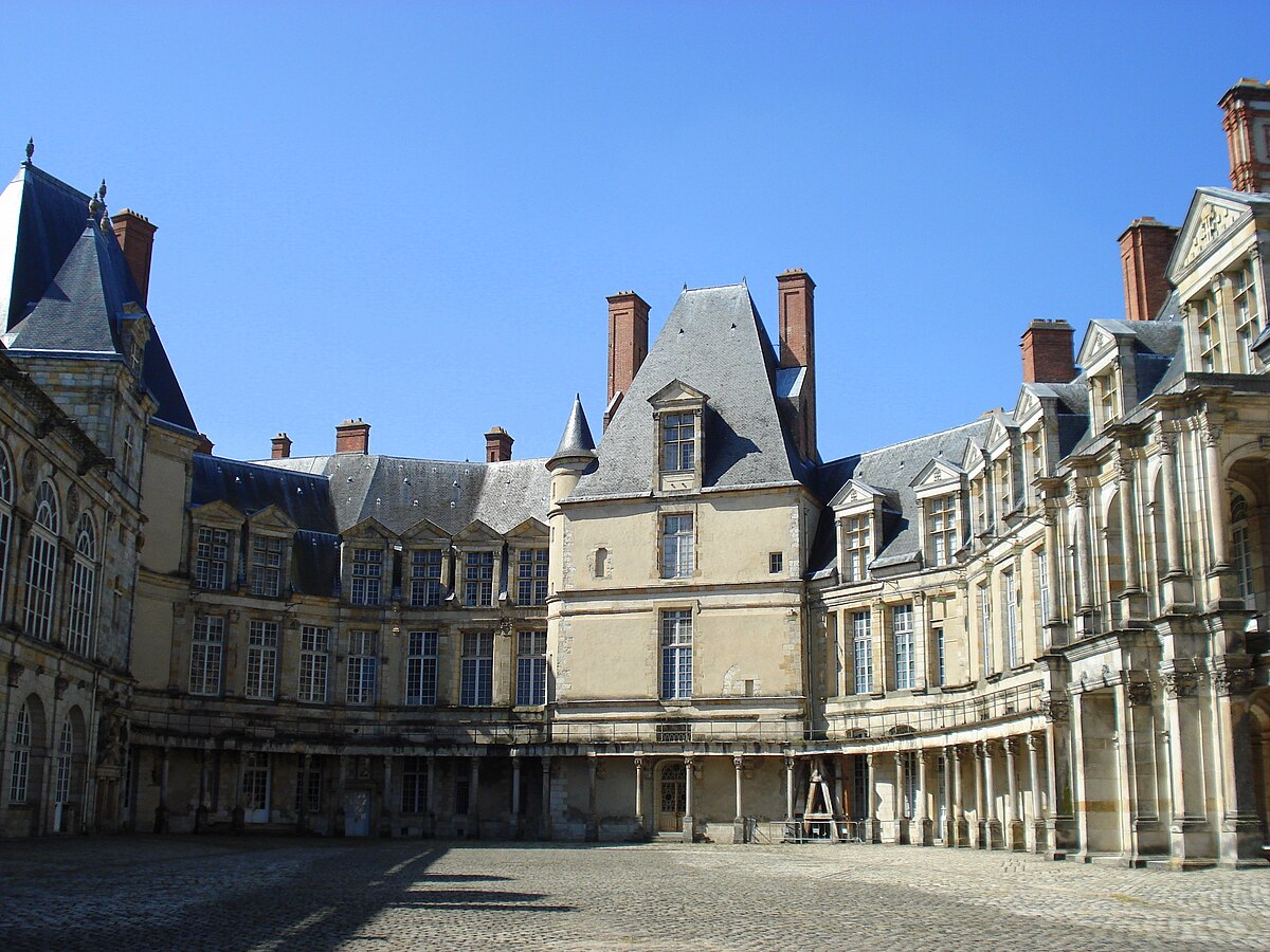 Chateau de Fontainebleau