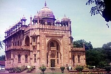 The Government Museum Complex in Chennai, which also houses the National Art Gallery and the Connemara Public Library. Chennai National Art Gallery GJE.jpg