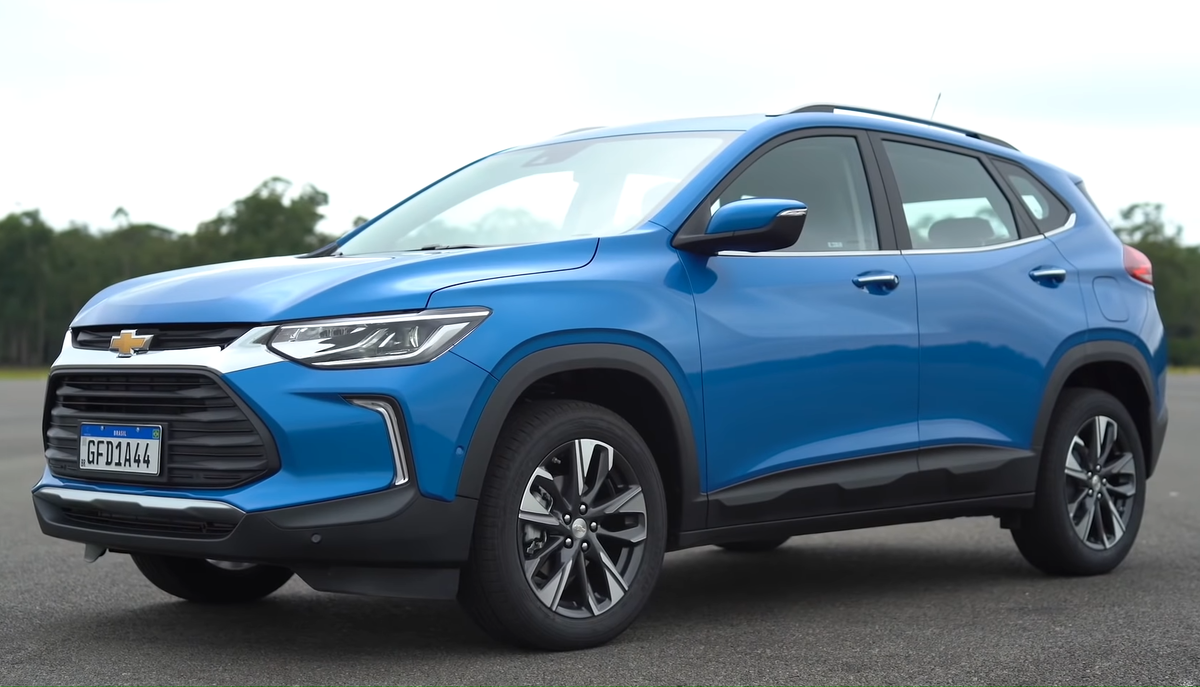 Chevrolet Tracker (2019) - Wikipedia