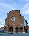 * Nomination Sacro Cuore di Gesù church in Brescia. --Moroder 15:01, 15 October 2020 (UTC) * Promotion  Support Good quality. --Poco a poco 17:38, 15 October 2020 (UTC)