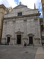 La chiesa di Santa Maria della Carità