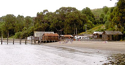 How to get to China Camp State Park with public transit - About the place