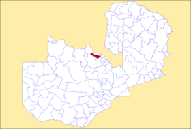 District de Chingola