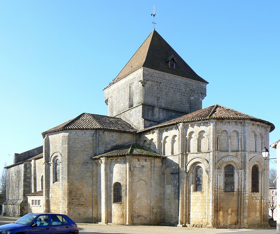 Église Saint-Maurice de Saint-Maurice-la-Clouère