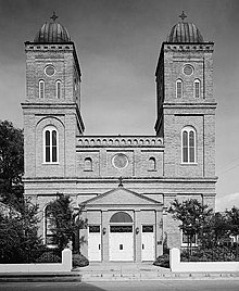 Natchitoches Historic District, in Natchitoches Parish Church of the Immaculate Conception, 145 Church Street, Natchitoches (Natchitoches Parish, Louisiana).jpg
