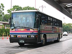 岡山空港リムジンバス（ノンストップ便・中鉄バス）