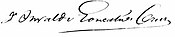 Wetenschapper Osvaldo Cruz Signature.jpg