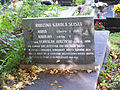 Grave of the family of Karol Slisz